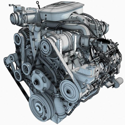 U3558 Engine